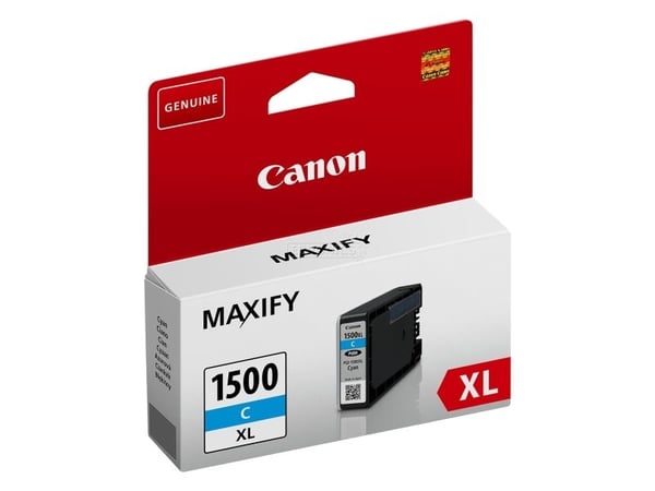 Canon PGI-1500 C - 4.5 ml - cyan - original - blekkbeholder - for MAXIFY MB2050, MB2150, MB2155, MB2350, MB2750, MB2755