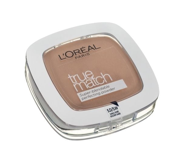 L'Oreal Paris True Match Powder Powder in stone W5 Golden Sand 9g