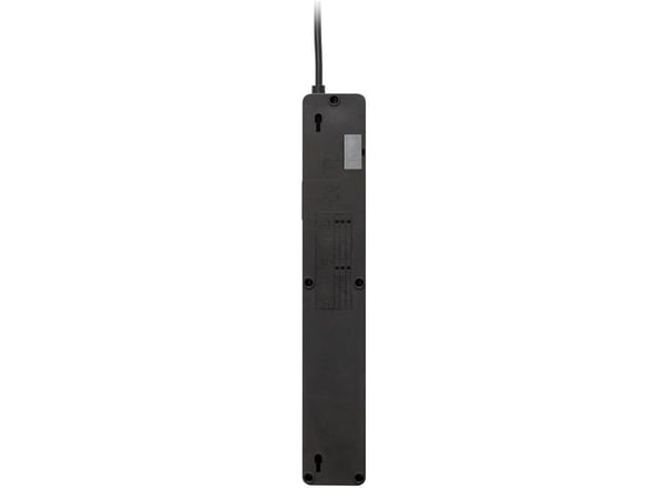 LESTAR 1966006356, 3 m, 230 AC-pistorasia(a), Sisätila, Musta, 250 V, 50 Hz