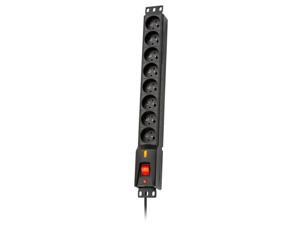 LESTAR 1966004451, 230 AC-pistorasia(a), 50 Hz, Musta, 3 m, 590 g, 52 mm