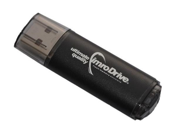 Imro imroDrive BLACK, 32 GB (MUSTA 32GB) muistitikku