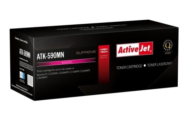 Activejet ATK-590MN, 5000 sider, Fiolblå, 1 stykker