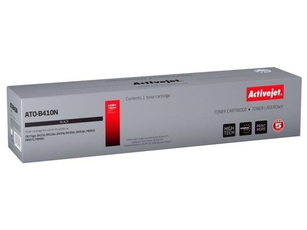 Activejet ATO-B410N, 3500 sider, Sort, 1 stykker