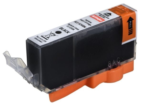 Activejet AC-526BR, Høyt (XL) utbytte, Pigmentbasert blekk, 10 ml, 1 stykker, Enkeltpakke