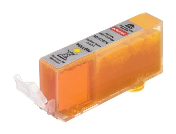 Activejet ACC-526YN, Hög (XL) avkastning, Färgbaserat bläck, 10 ml, 1 styck, Enpack