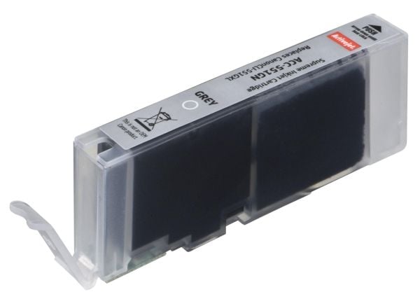 Activejet ACC-551GN, Hög (XL) avkastning, Färgbaserat bläck, 15 ml, 1 styck, Enpack