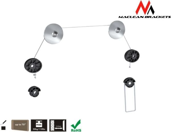 LED-televisio 37-70" Maclean MC-557 Maclean MC-557