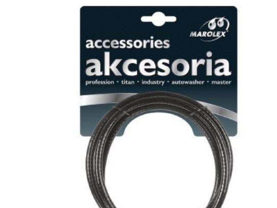 Marolex slange komplett med muttere 500 cm til sprøyte Profession Plus (R011C500)