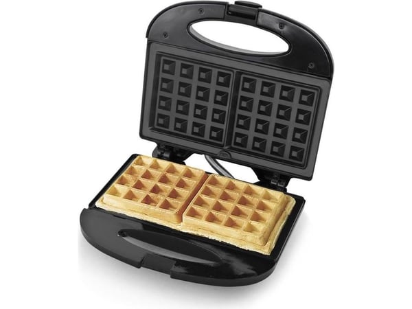 Ravanson GR-7030 waffle iron Vaffeljern Black 750W