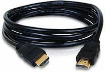MediaRange - HDMI-kabel med Ethernet - HDMI plugg til HDMI plugg - 3 m - trippel beskyttelse - svart - rund, 4K-støtte