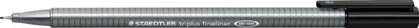 Staedtler 334-9, Musta, Harmaa, Musta, 0,3 mm, 1 kpl