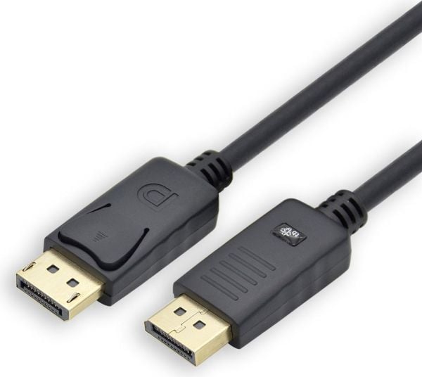 Kabel DisplayPort M/M 1.8 m. v 1.1