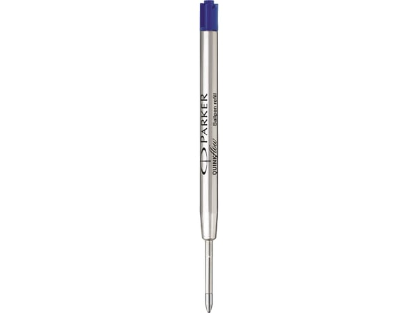 Parker 1950367, Sort, Fint, Sort, Sølv, 0,7 mm, 3500 m, Kulepenn