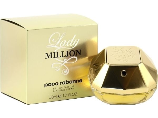 Paco Rabanne Lady Million Edp Spray - Dame - 50 ml