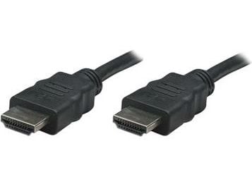 Manhattan 322539, 10 m, HDMI Type A (Standard), HDMI Type A (Standard), 3D, 10,2 Gbit/sek., Svart
