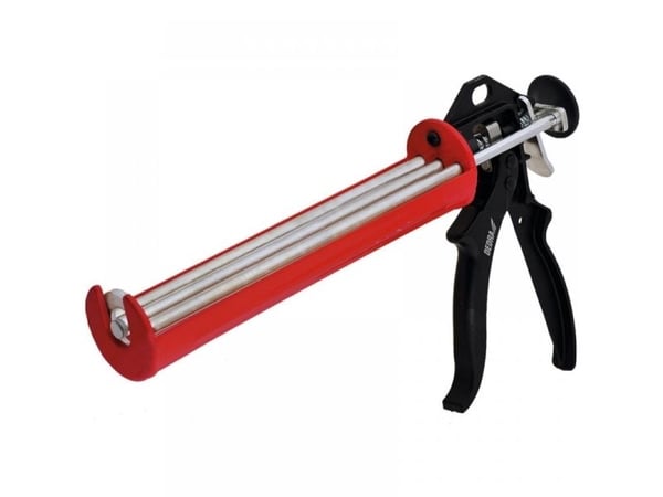 Dedra tubepresser med trippel føring for tykke masser (1201-05)