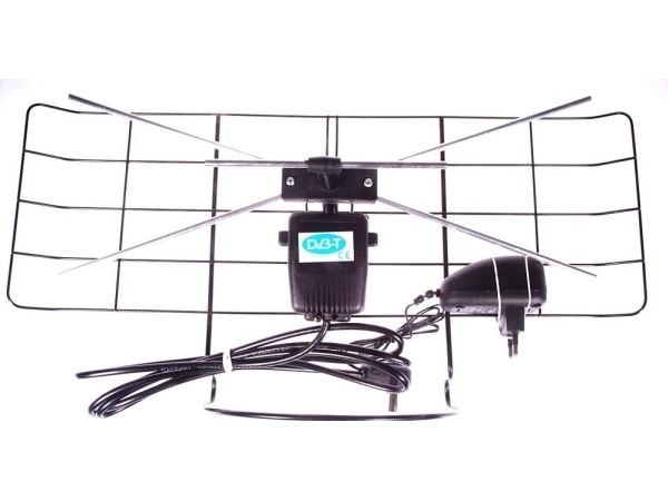 Antennerom Libox LBPOK innvendig (aktiv; 40 dB; F-type)