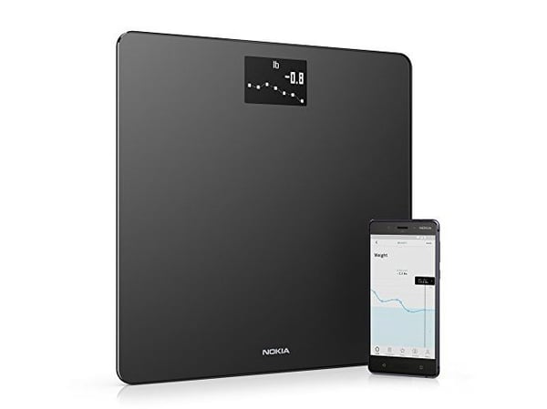 Nokia Body - Badrumsvåg - svart