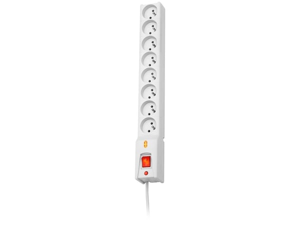 LESTAR LX 810 - Overspenningsavleder - AC 230 V - utgangskontakter: 8 - grå