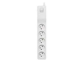 LESTAR ZX 510 G-A K.:SZ 1,5M, 155 J, 5 AC-kontakt(er), Type E, 230 V, 50 Hz, 10 A