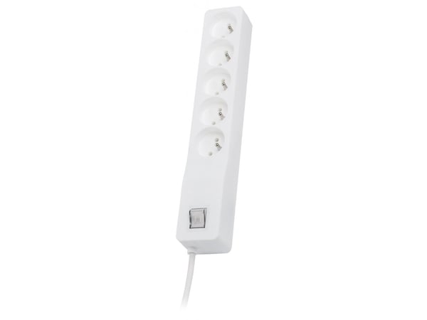 LESTAR ZX 510 - Overspenningsavleder - AC 220 V - 2300 watt - utgangskontakter: 5