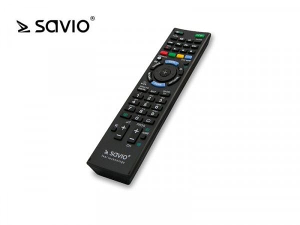 Savio RC-08, TV, Painikkeiden painaminen, Musta