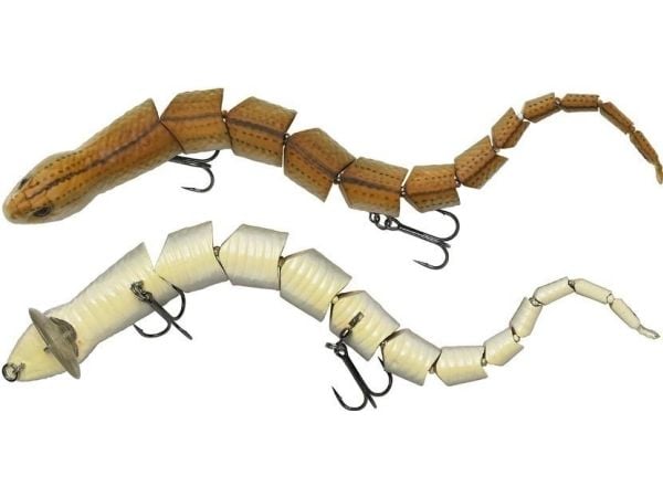 SG 3D Snake 20cm 25g Floating 04-Steel Adder