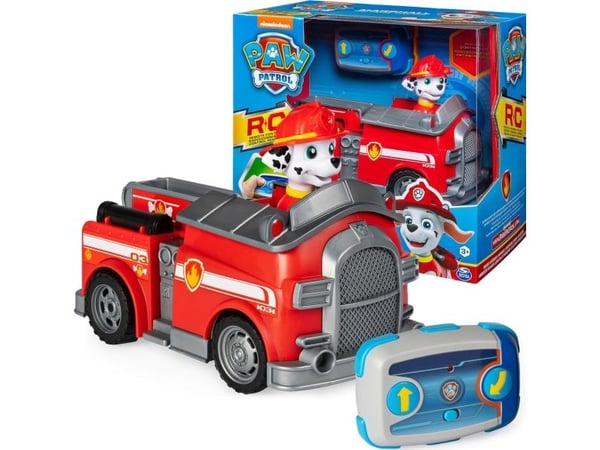Paw Patrol Marshall RC Firetruck
