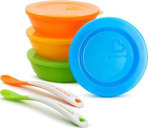 Munchkin matingsett 10 deler 4 m+ Love a Bowls 01210602