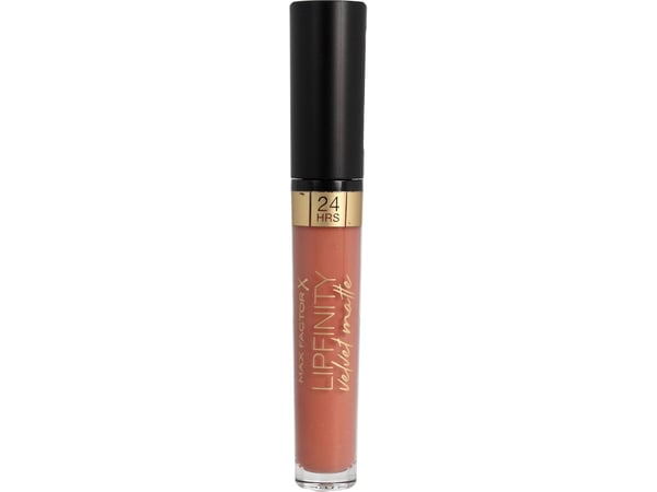 MAX FACTOR Max Factor Lipfinity Velvet Matte Liquid leppestift nr. 040 Luxury Nude 3,5g