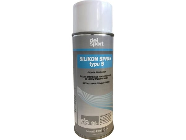 DelSport smøremiddel til tredemølle universell (blå) boks/spray 400 ml