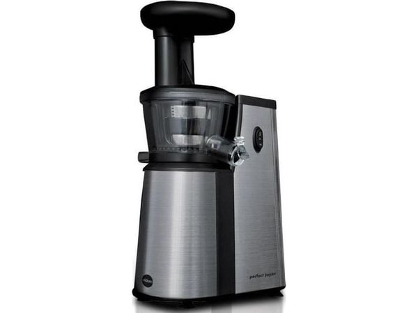 Eldom PJ400 slow juicer Steel and black