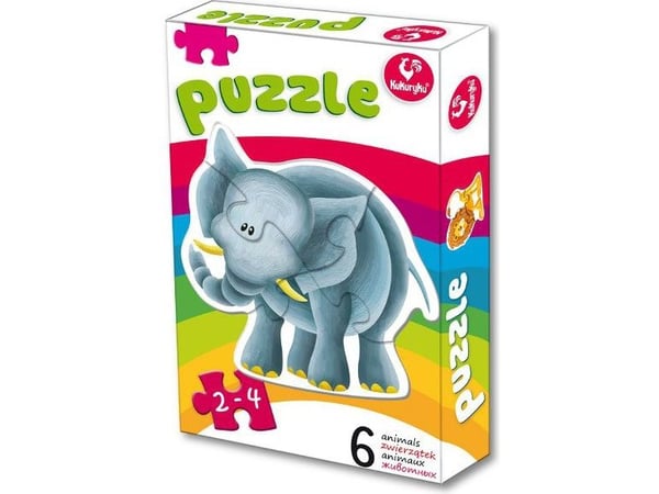 Første puslespill, dyr 2