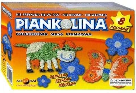 Piancoline 8 farger ART