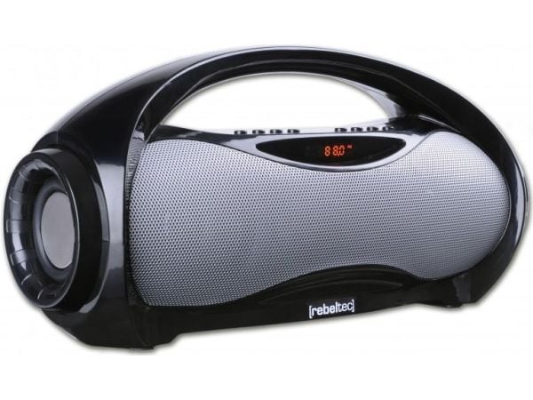 Rebeltec SoundBox 320 - kaiutin - kannettava - langaton - Bluetooth - 16 Wattia