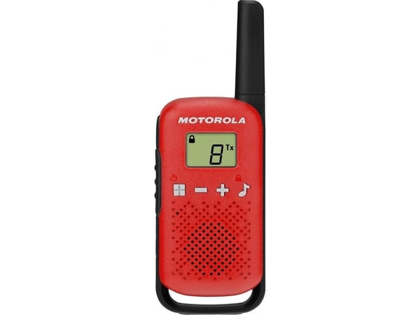 Motorola TALKABOUT T42, 16 kanavaa, 4000 m, LCD, 48 mm, 27 mm, 136 mm