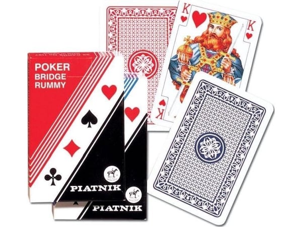 Cards Poker - Bridge enkelt kortstokk