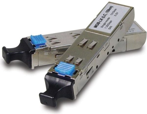 PLANET MGB-LX - SFP-sändar/mottagarmodul (mini-GBIC) - 1GbE - 1000Base-LX - SFP (mini-GBIC) - upp till 10 km - 1310 nm