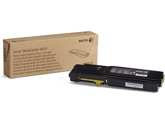 Xerox 106R02754, 7500 sivua, Keltainen, 1 kpl