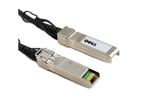 DELL 470-AASD, 2 m, SAS Mini, SAS HD, Uros/uros, Musta, Hopea