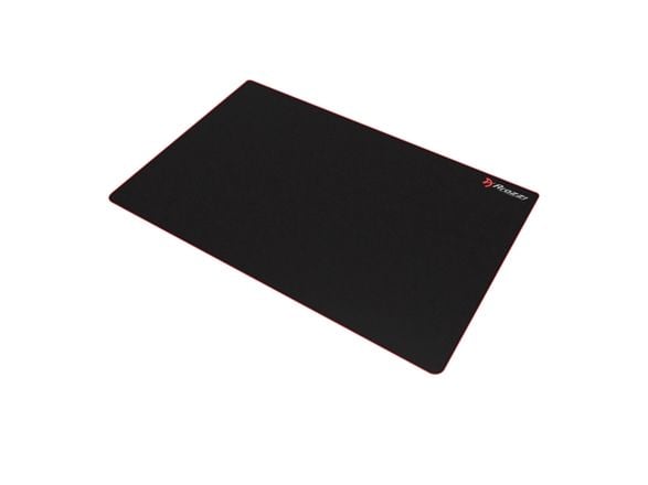 Arozzi Arena Leggero, Sort, Rød, Monokromatisk, Mikrofiber, Antiskliunderlag, Musematte til gaming
