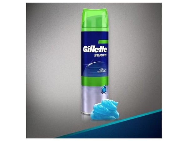 Procter & Gamble Cosmetics Gillette Series Shaving Gel 200ml Sensitive Aloe Vera