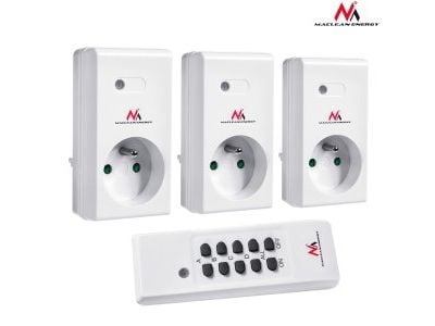Maclean MCE153 - Trådlöst switchingset - trådlös - 433.92 MHz