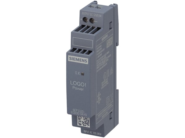 Siemens 6EP3320-6SB00-0AY0, Sisätila, Itävalta, Monivärinen, 100 g, 67 mm, 36 mm