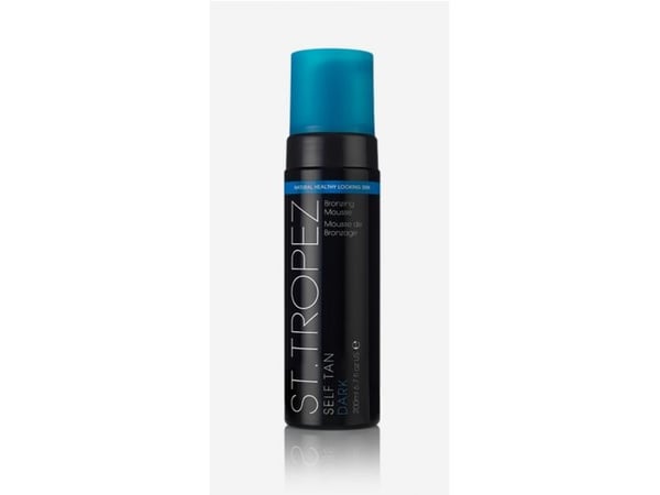 St. Tropez Dark, Mousse, Runko, 200 ml, Tumma iho, 1 kpl