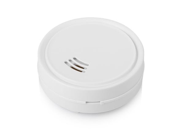 Smartwares FWA-18210, Sensor och varningssystem, Vit, Akrylnitrilbutadienstyren (ABS), 85 dB, IP65, 0 - 40 ° C