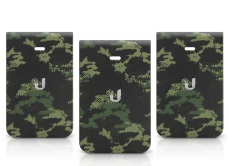 Ubiquiti - Deksel for nettverksenhet - front - camo (en pakke 3)