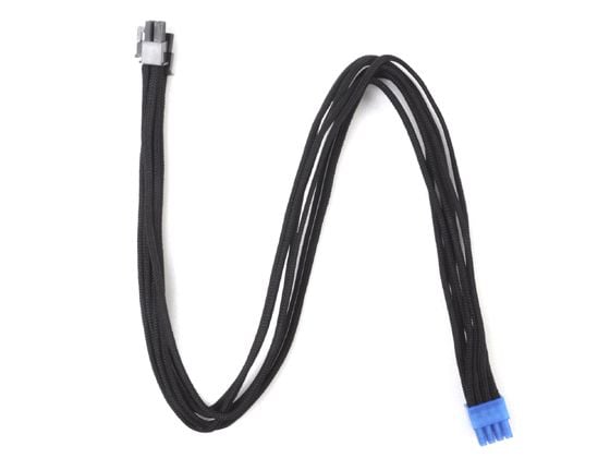 SilverStone PP06 - Strømkabel - 8 pin PCIe-strøm (6+2) (han) - 55 cm - lajittelu - SilverStone ST60; SFX Series ST45; Strider Gold SST-ST1200, ST55...