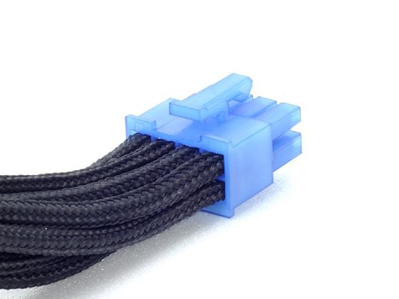 SilverStone PP06 - Strømkabel - 8 pin PCIe-strøm (6+2) (han) - 55 cm - lajittelu - SilverStone ST60; SFX Series ST45; Strider Gold SST-ST1200, ST55...