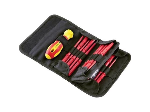 Toolcraft WHS-017, Punainen, Keltainen, Musta